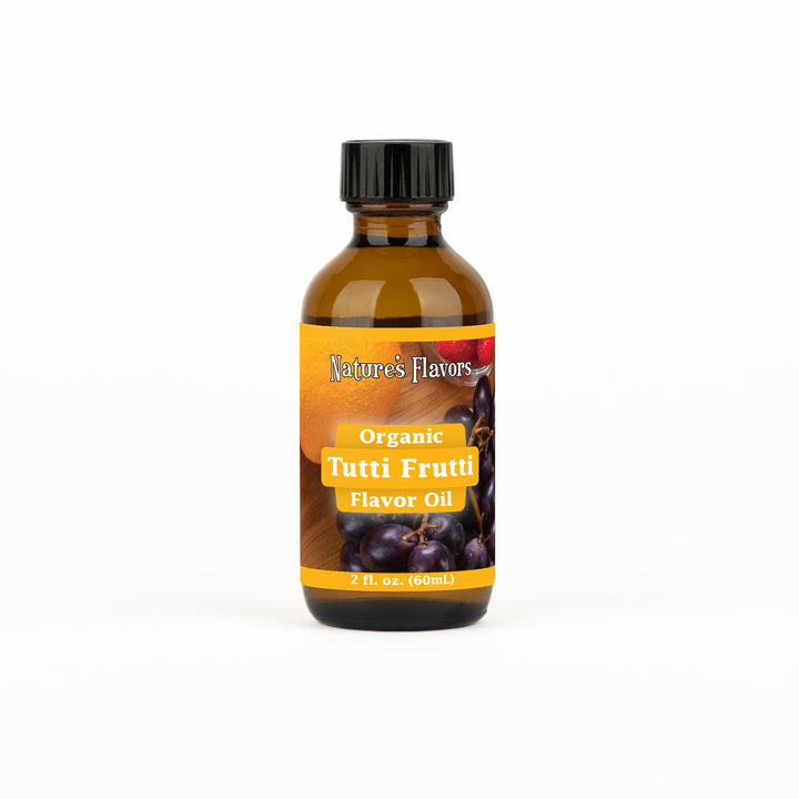 Tutti Frutti Flavor Oil, Organic