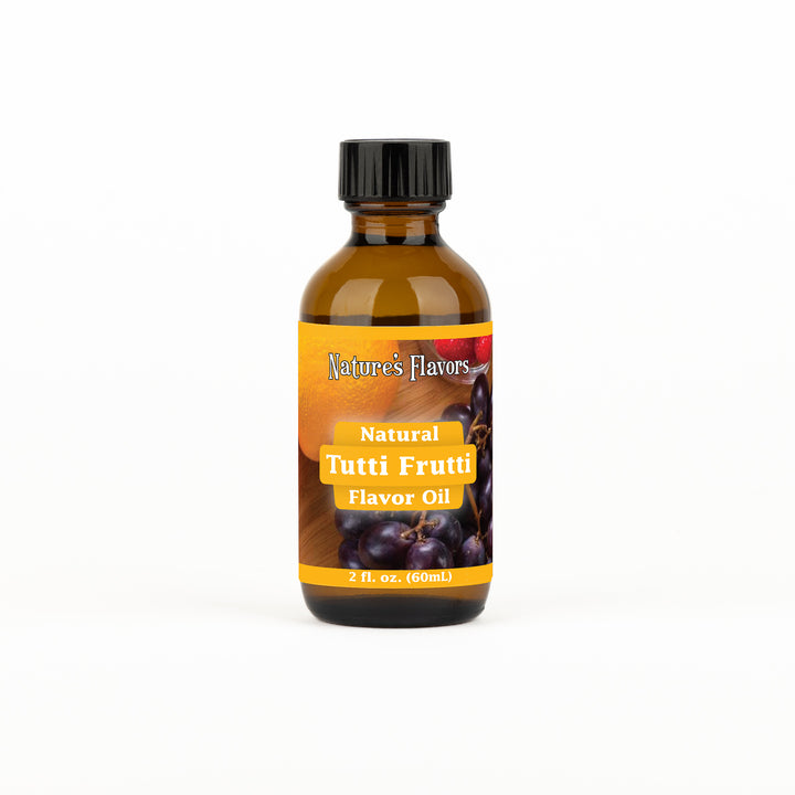 Tutti Frutti Flavor Oil, Natural
