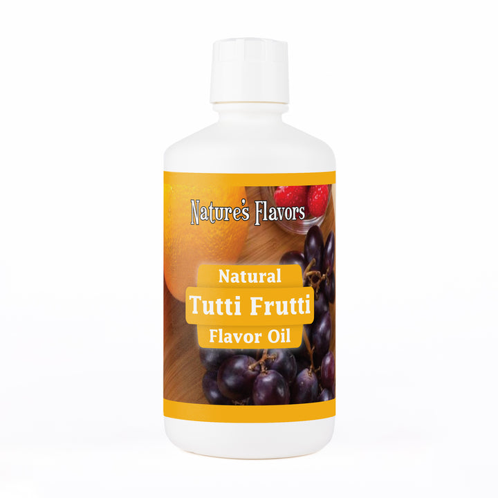 Tutti Frutti Flavor Oil, Natural