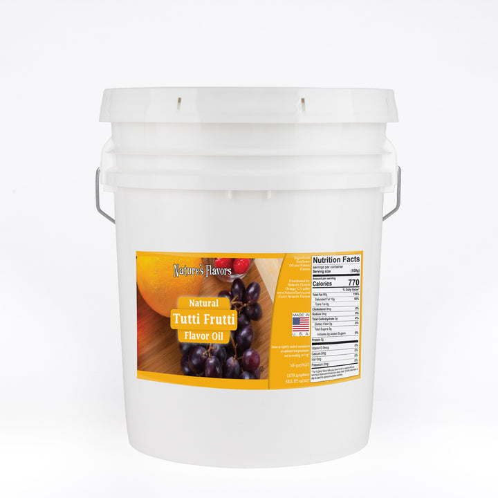Tutti Frutti Flavor Oil, Natural