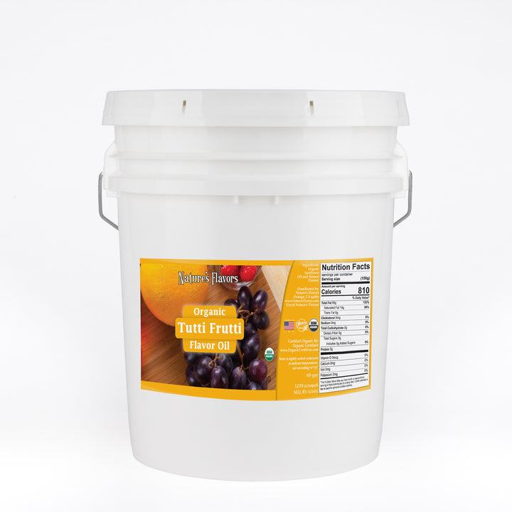 Tutti Frutti Flavor Oil, Organic