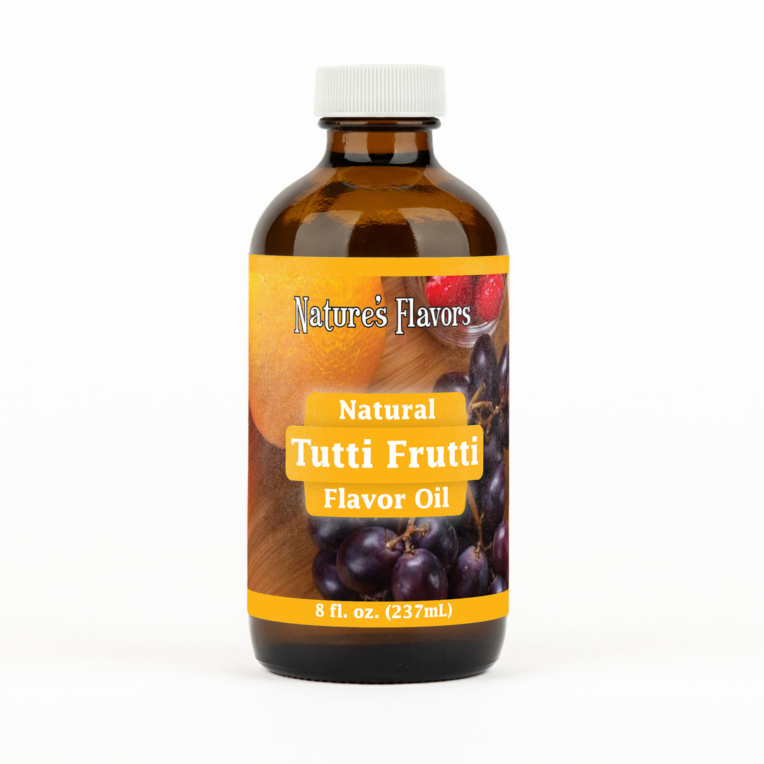 Tutti Frutti Flavor Oil, Natural