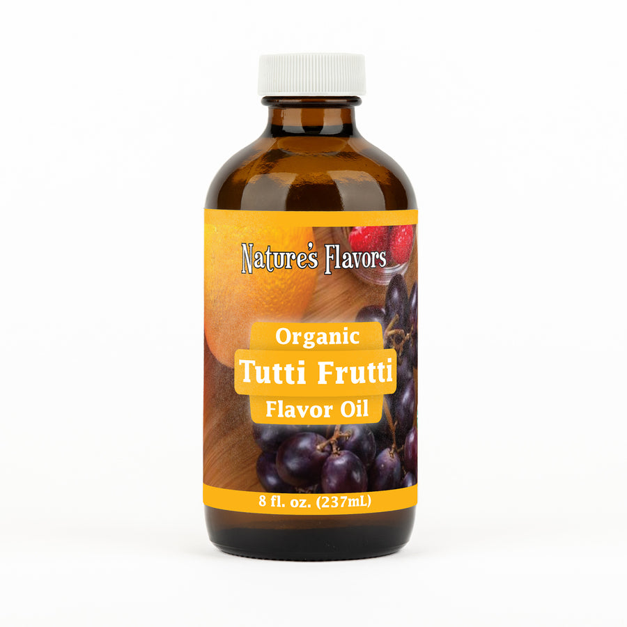 Tutti Frutti Flavor Oil, Organic