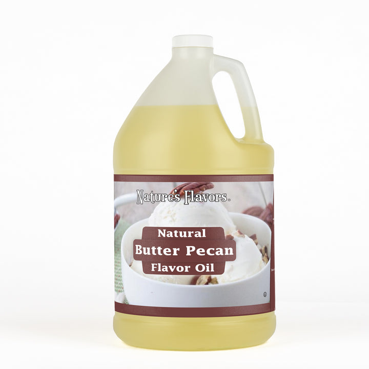 Butter Pecan Flavor Oil, Natural