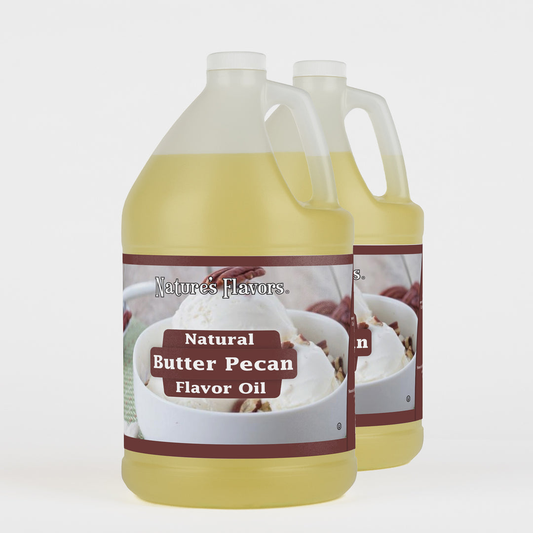Butter Pecan Flavor Oil, Natural