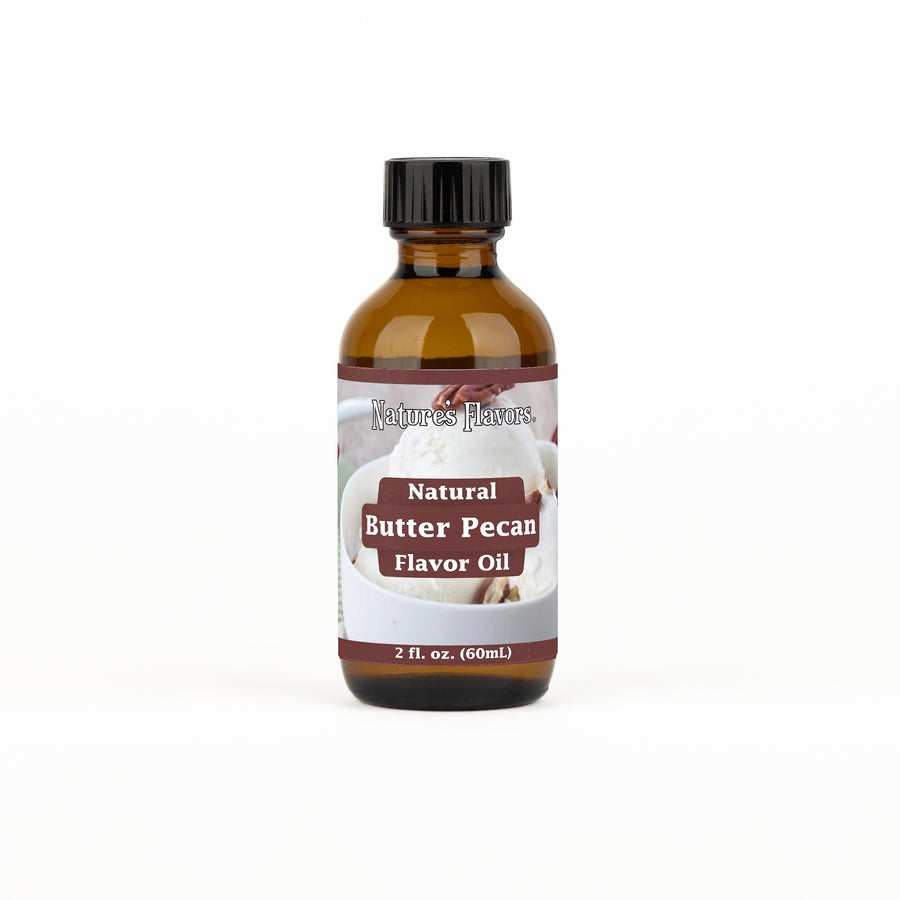 Butter Pecan Flavor Oil, Natural