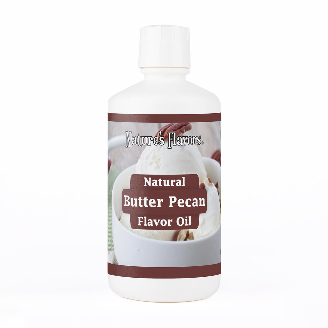 Butter Pecan Flavor Oil, Natural
