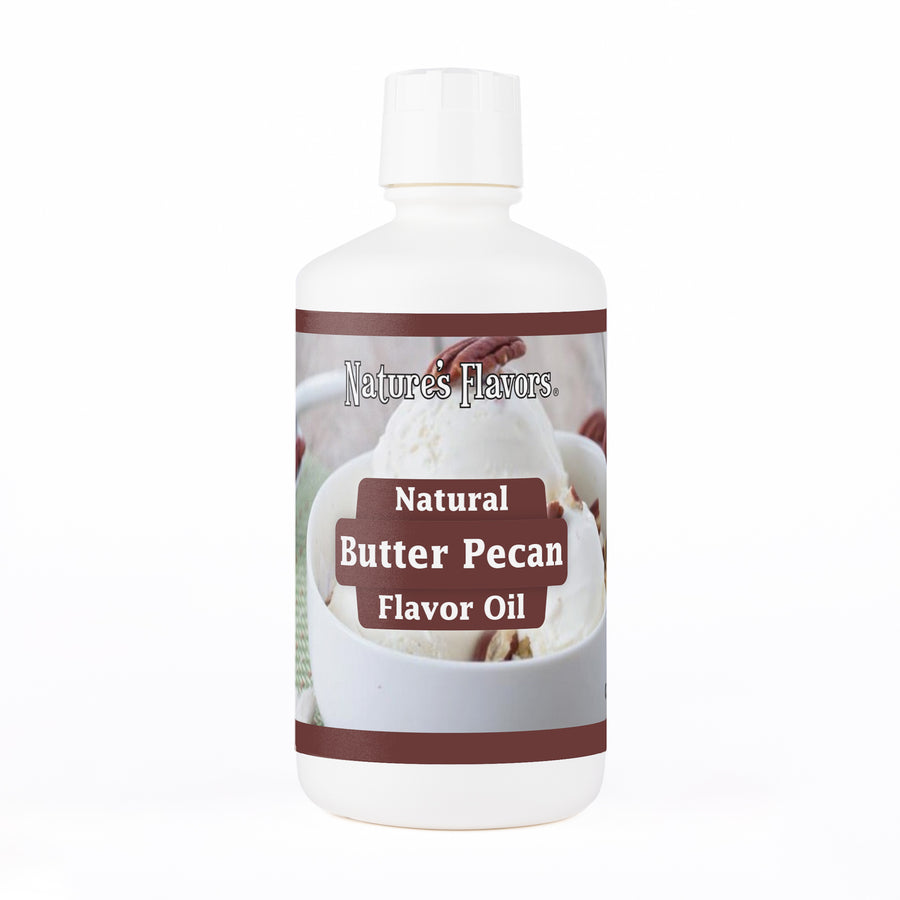 Butter Pecan Flavor Oil, Natural