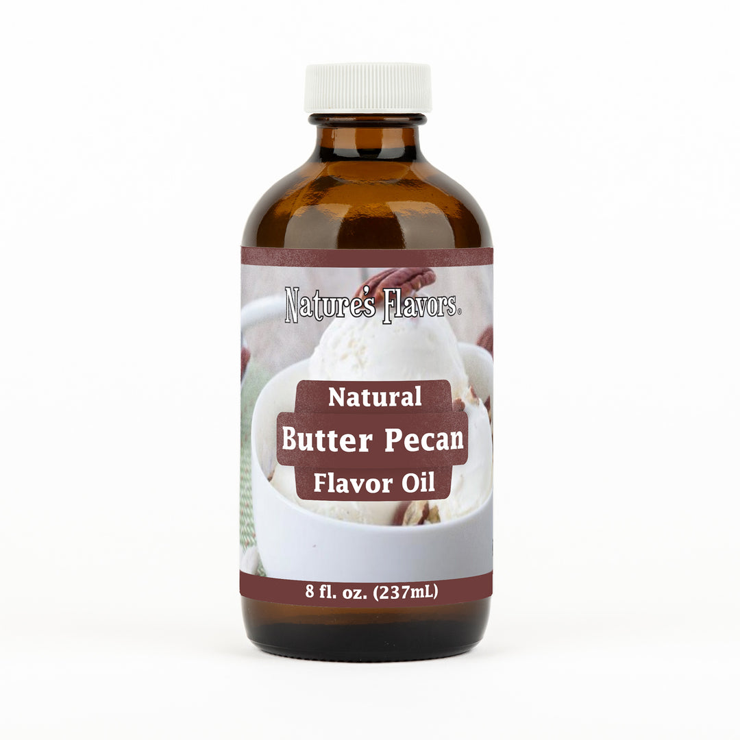 Butter Pecan Flavor Oil, Natural