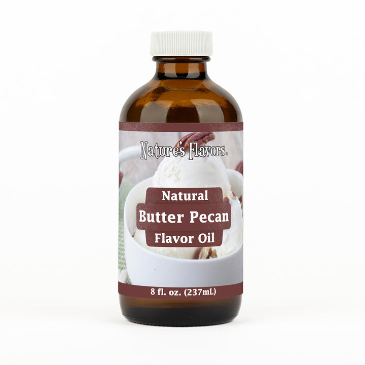 Butter Pecan Flavor Oil, Natural