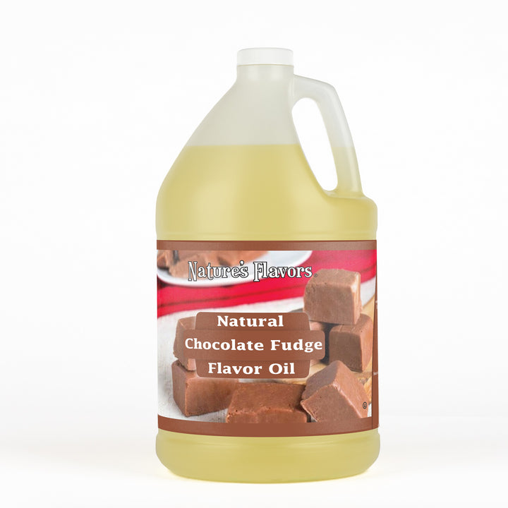 Chocolate Fudge Flavor Oil, Natural