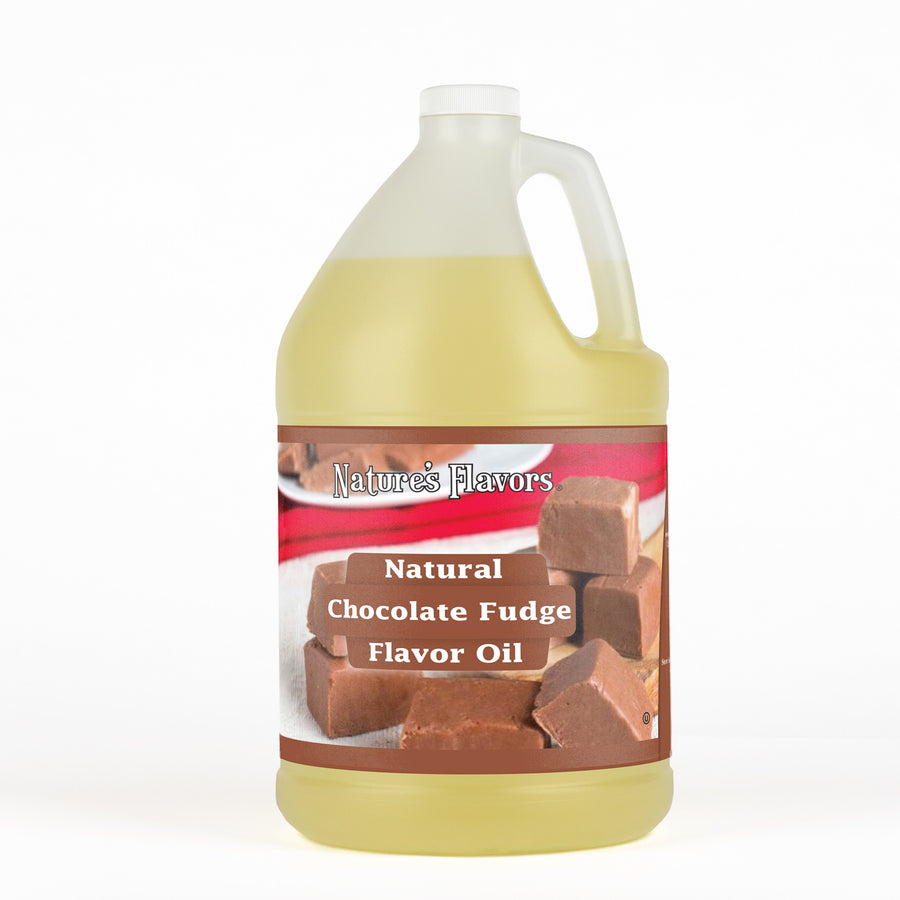 Chocolate Fudge Flavor Oil, Natural