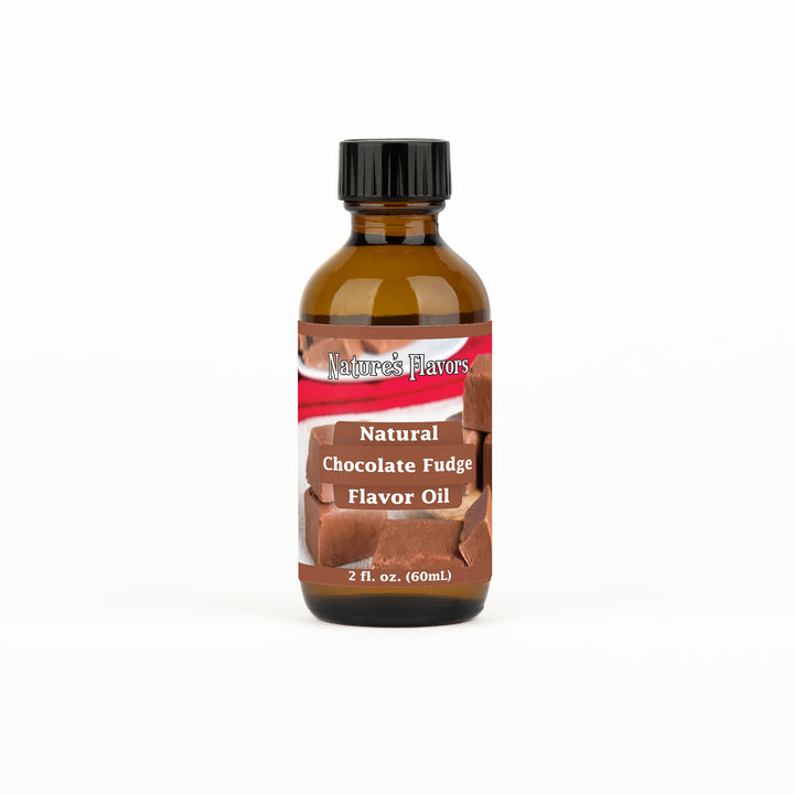 Chocolate Fudge Flavor Oil, Natural
