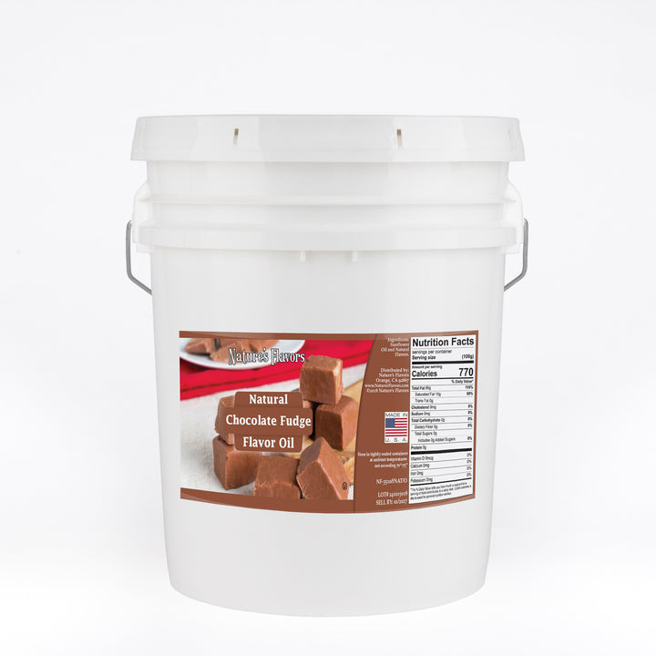 Chocolate Fudge Flavor Oil, Natural