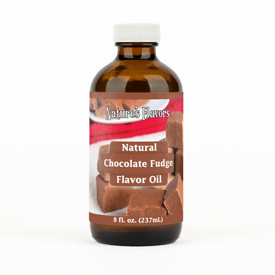 Chocolate Fudge Flavor Oil, Natural