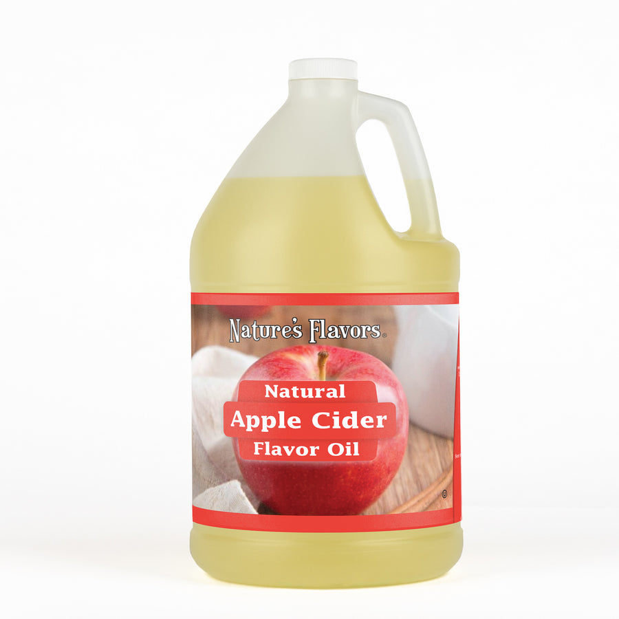 Apple Cider Flavor Oil, Natural