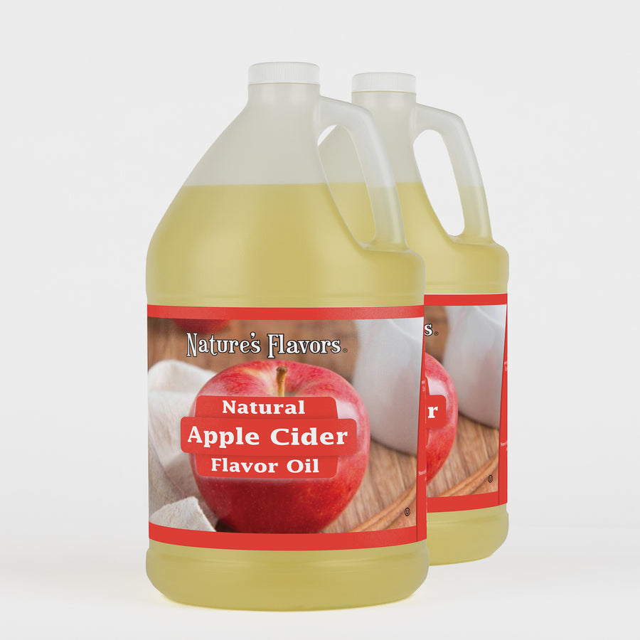 Apple Cider Flavor Oil, Natural
