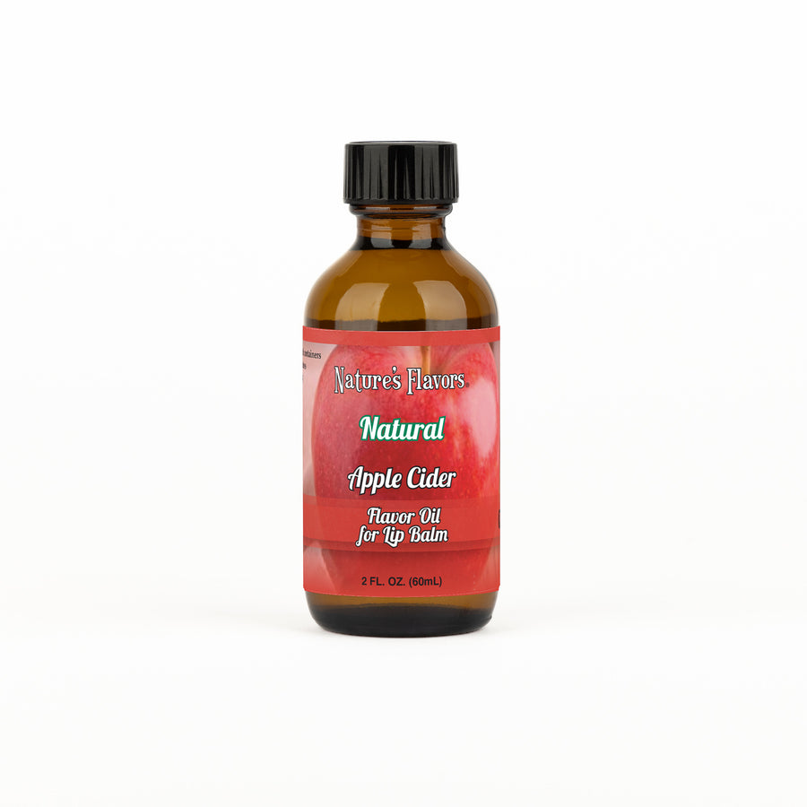 Apple Cider Flavor Oil for Lip Balm