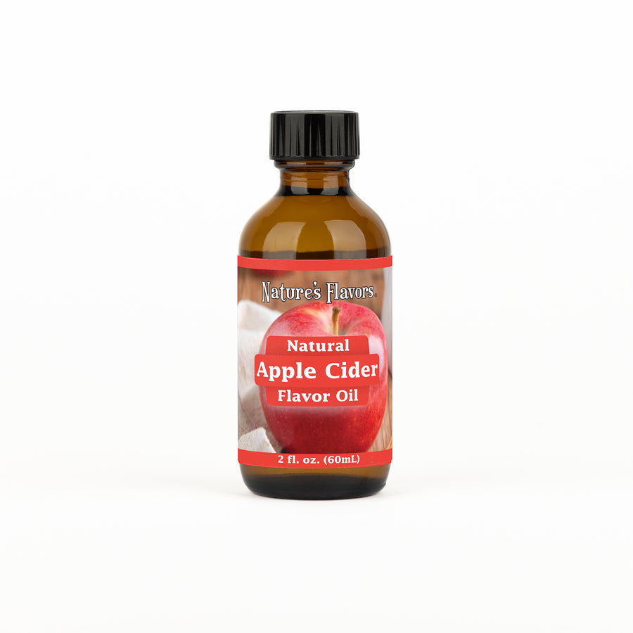 Apple Cider Flavor Oil, Natural