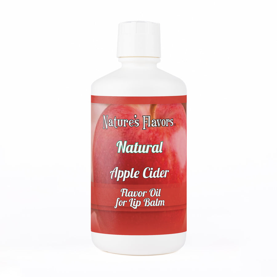 Apple Cider Flavor Oil for Lip Balm