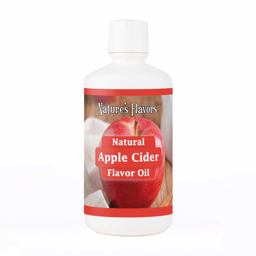 Apple Cider Flavor Oil, Natural