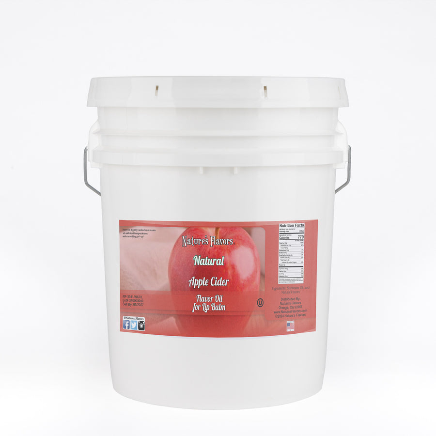 Apple Cider Flavor Oil for Lip Balm