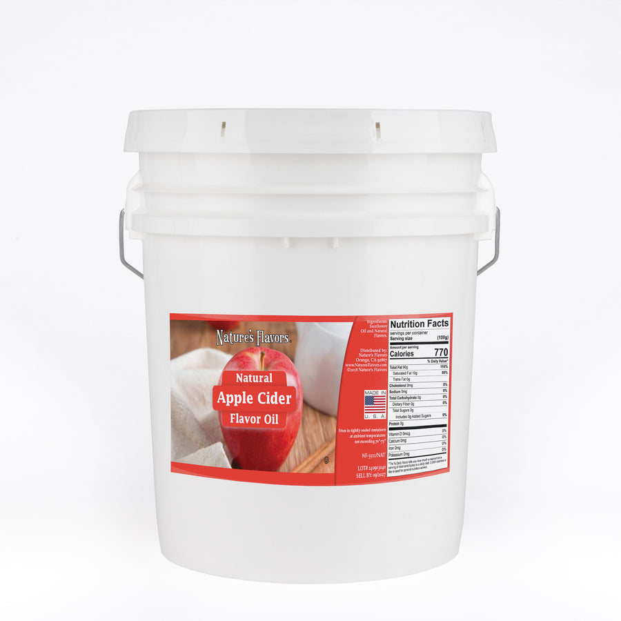 Apple Cider Flavor Oil, Natural