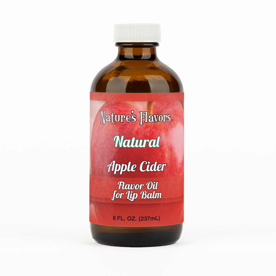 Apple Cider Flavor Oil for Lip Balm