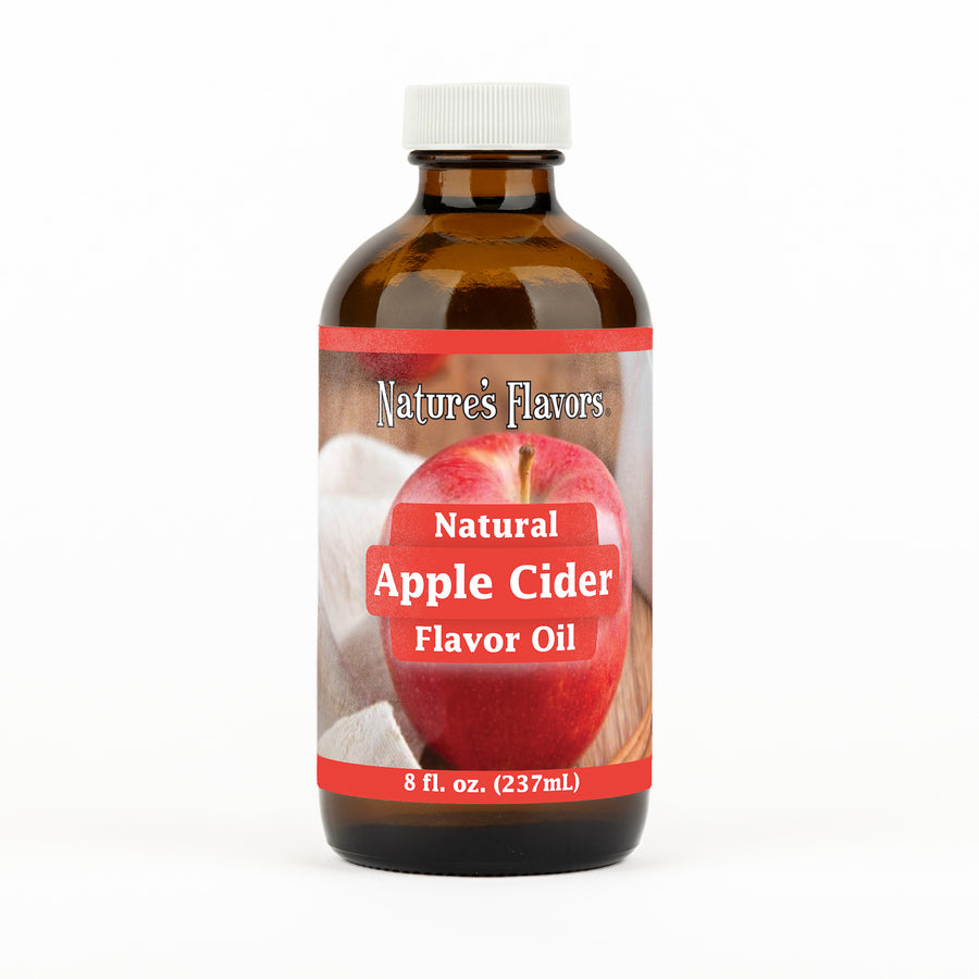 Apple Cider Flavor Oil, Natural
