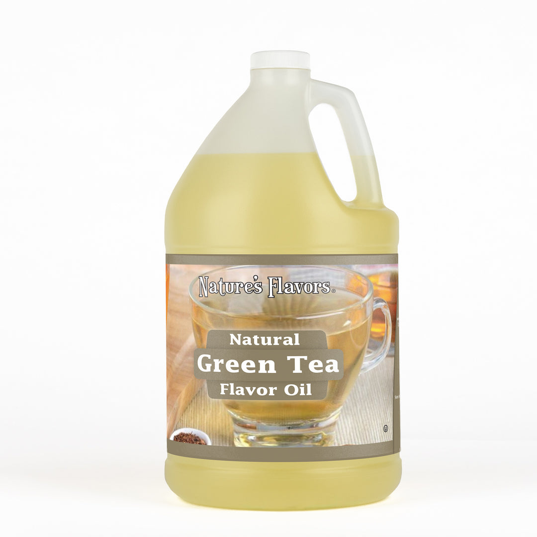 Green Tea Flavor Oil, Natural