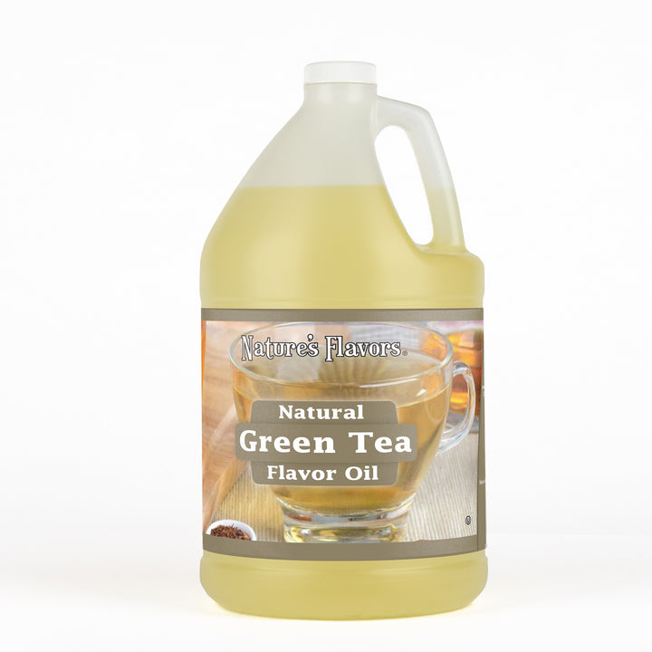 Green Tea Flavor Oil, Natural