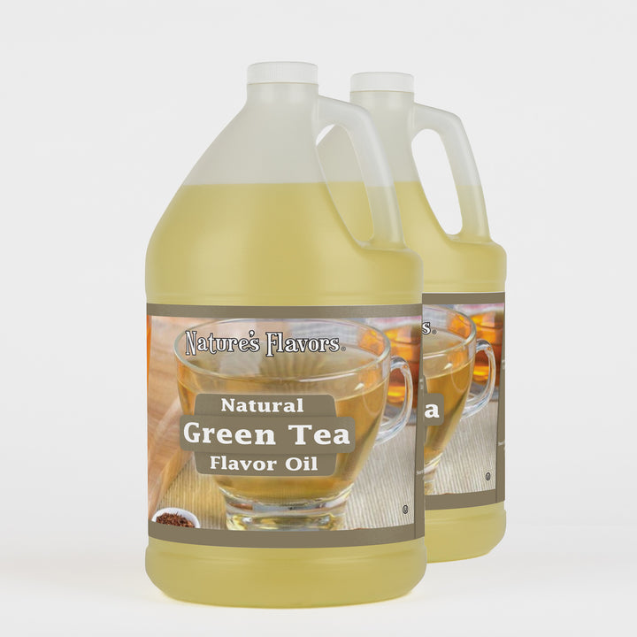 Green Tea Flavor Oil, Natural
