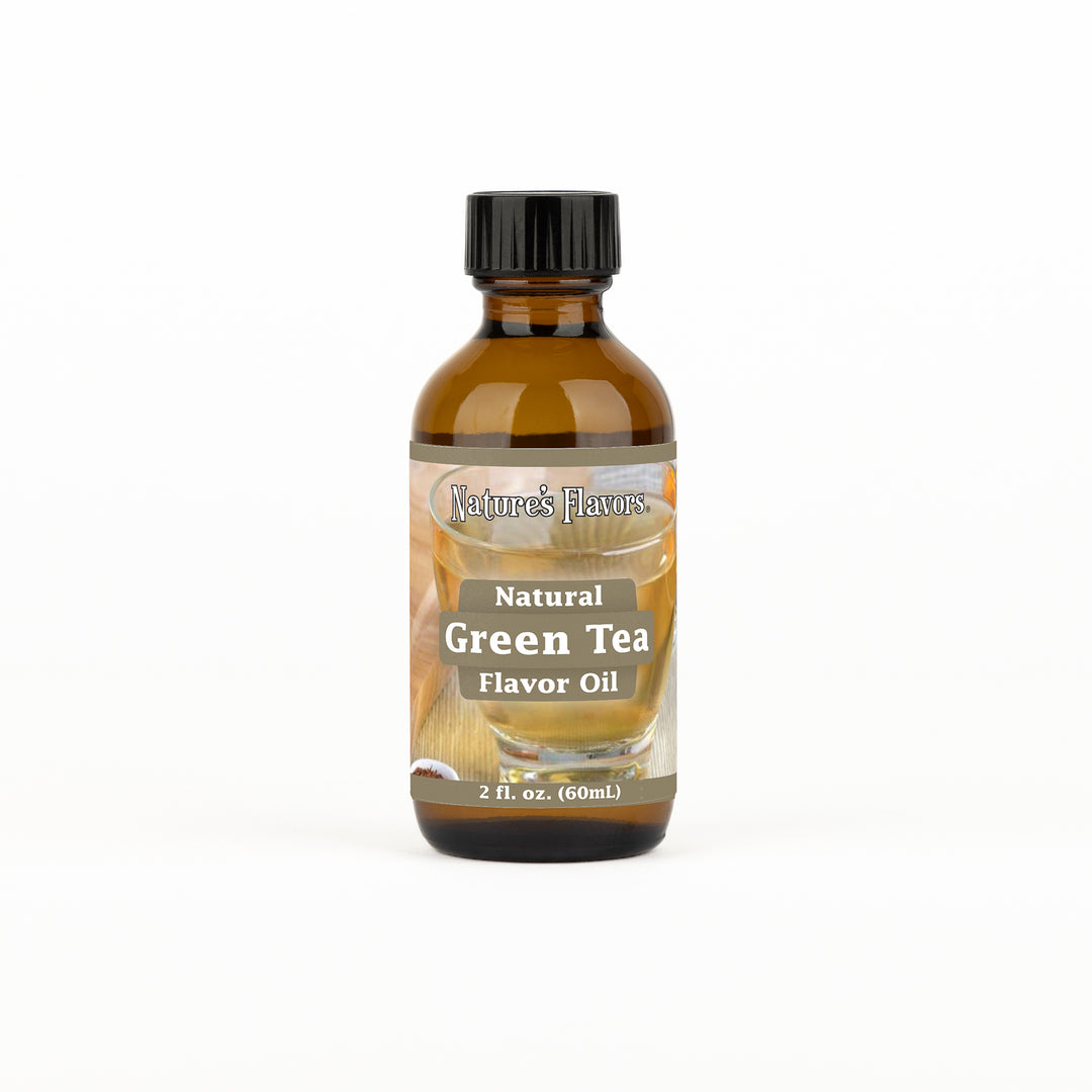 Green Tea Flavor Oil, Natural