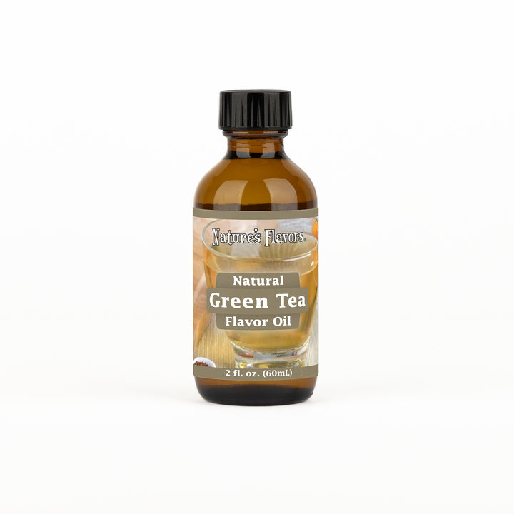 Green Tea Flavor Oil, Natural