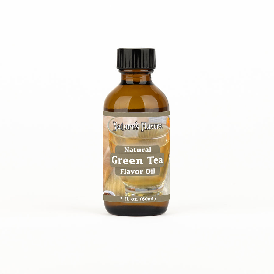 Green Tea Flavor Oil, Natural