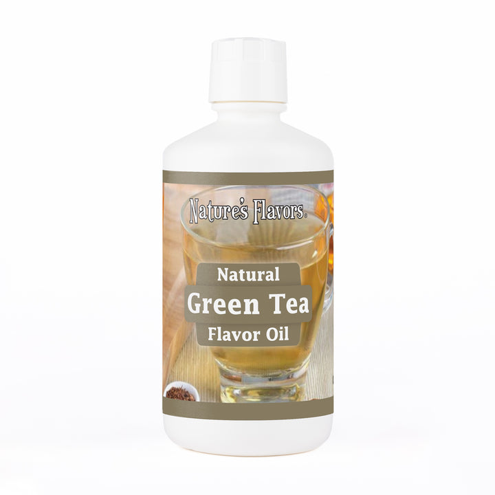 Green Tea Flavor Oil, Natural