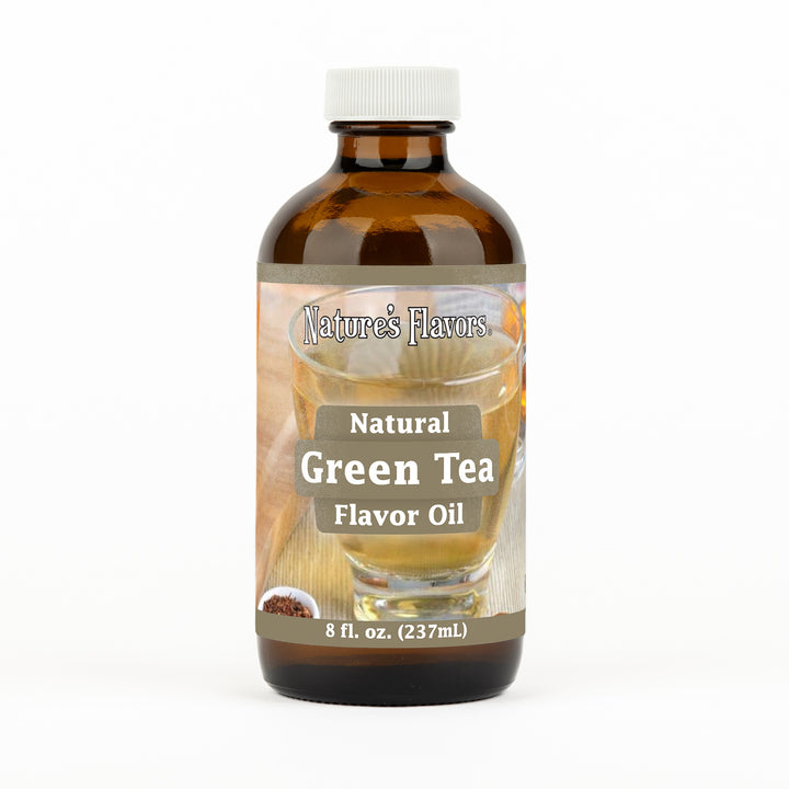 Green Tea Flavor Oil, Natural