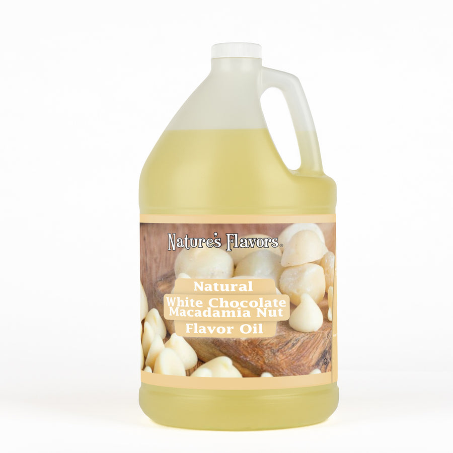 White Chocolate Macadamia Nut Flavor Oil, Natural
