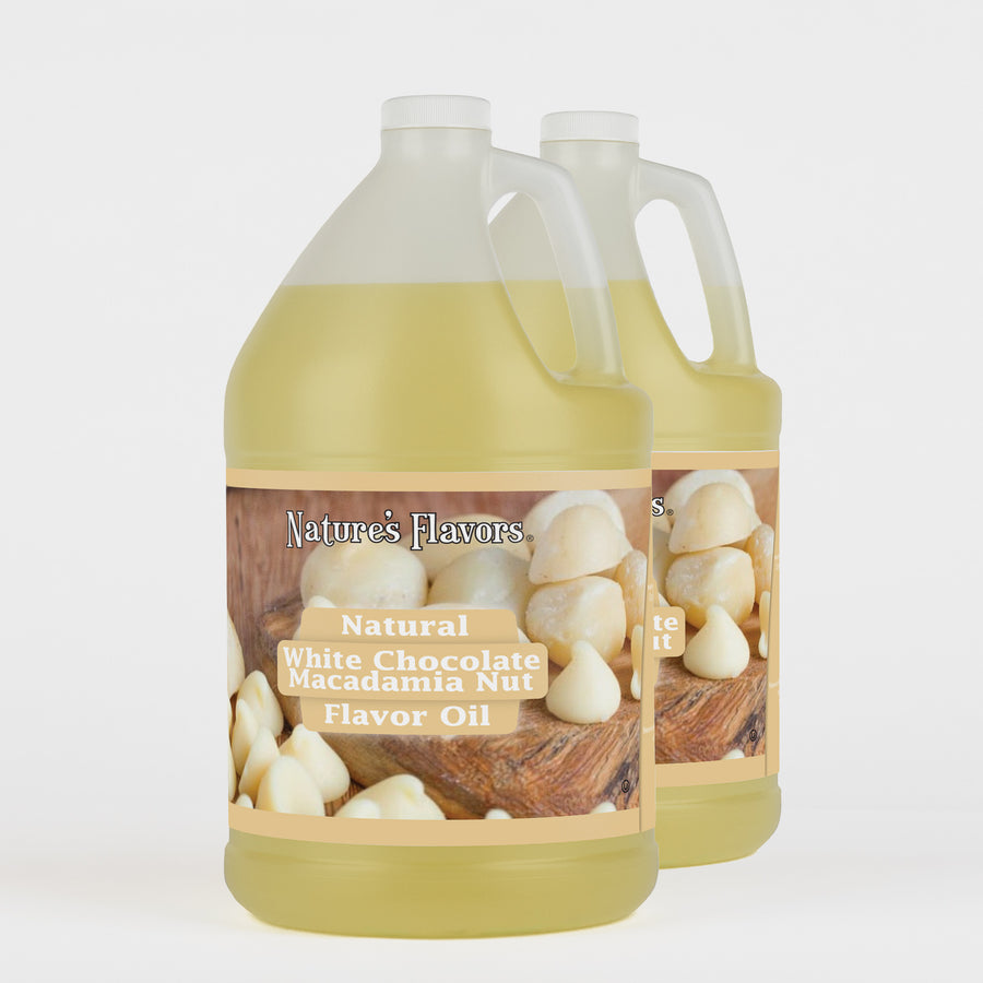 White Chocolate Macadamia Nut Flavor Oil, Natural