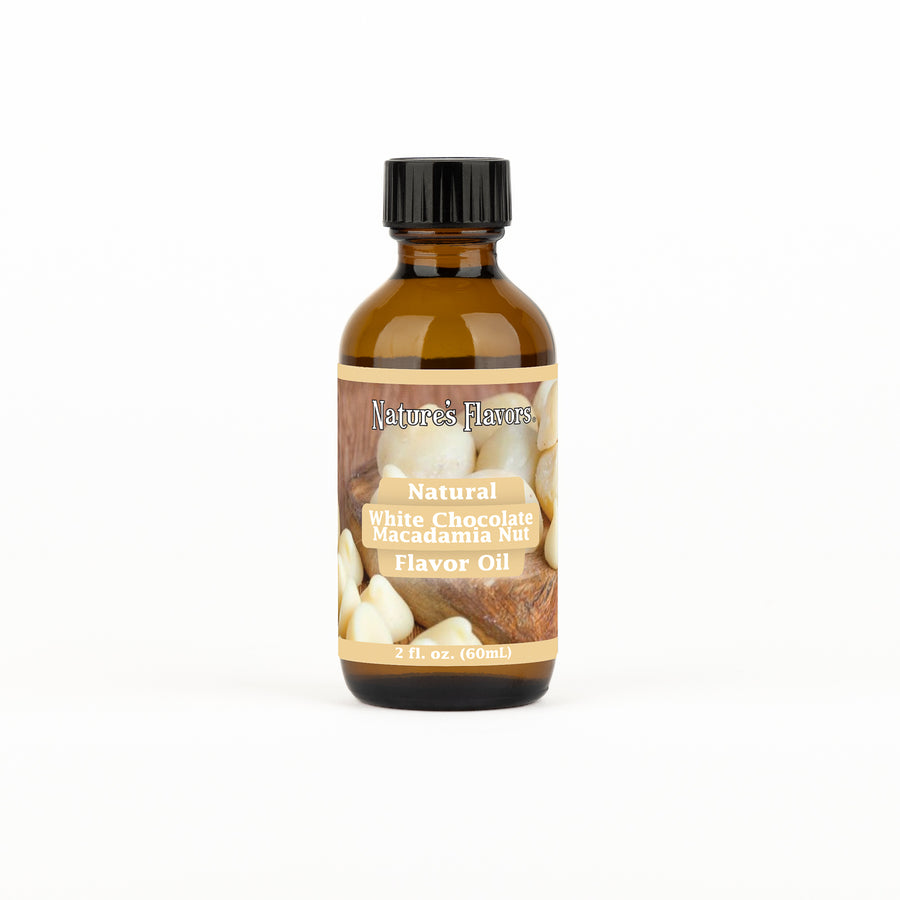 White Chocolate Macadamia Nut Flavor Oil, Natural