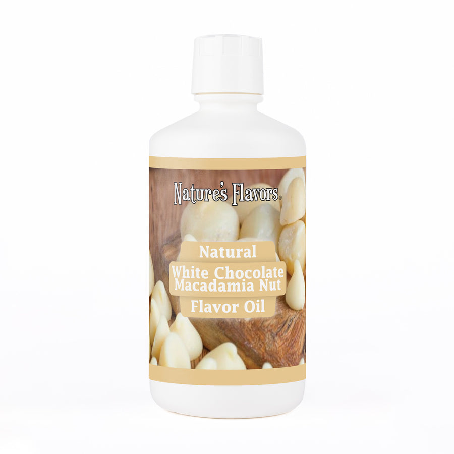 White Chocolate Macadamia Nut Flavor Oil, Natural