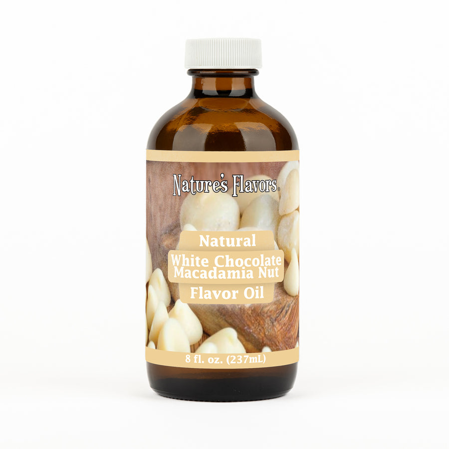 White Chocolate Macadamia Nut Flavor Oil, Natural