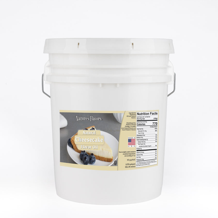 Cheesecake Flavor Oil, Natural