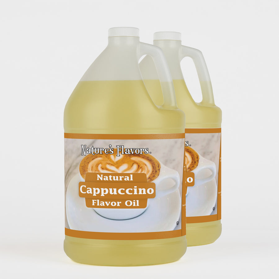 Cappuccino Flavor Oil, Natural