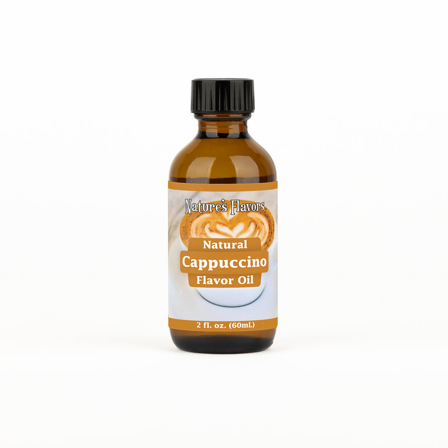 Cappuccino Flavor Oil, Natural
