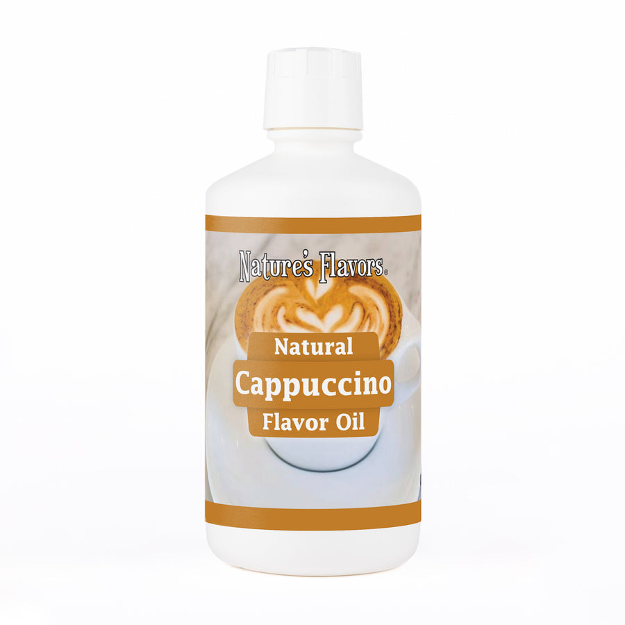 Cappuccino Flavor Oil, Natural