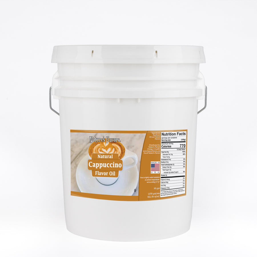 Cappuccino Flavor Oil, Natural