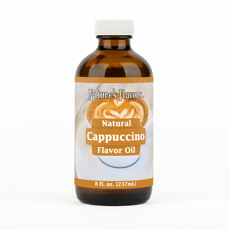 Cappuccino Flavor Oil, Natural