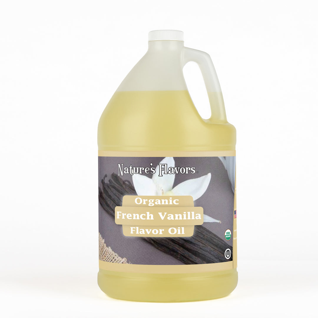 French Vanilla Flavor Oil, Organic