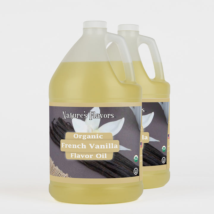 French Vanilla Flavor Oil, Organic